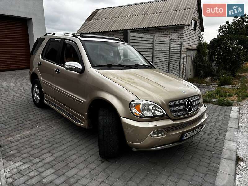 Внедорожник / Кроссовер Mercedes-Benz M-Class 2004 в Запорожье фото 9 Внедорожник / Кроссовер Mercedes-Benz M-Class 2004 в Запорожье