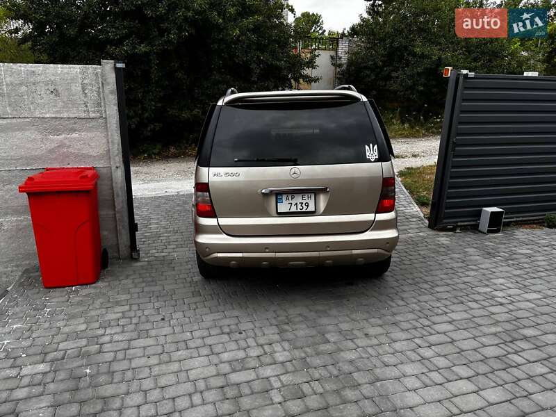 Внедорожник / Кроссовер Mercedes-Benz M-Class 2004 в Запорожье фото 11 Внедорожник / Кроссовер Mercedes-Benz M-Class 2004 в Запорожье