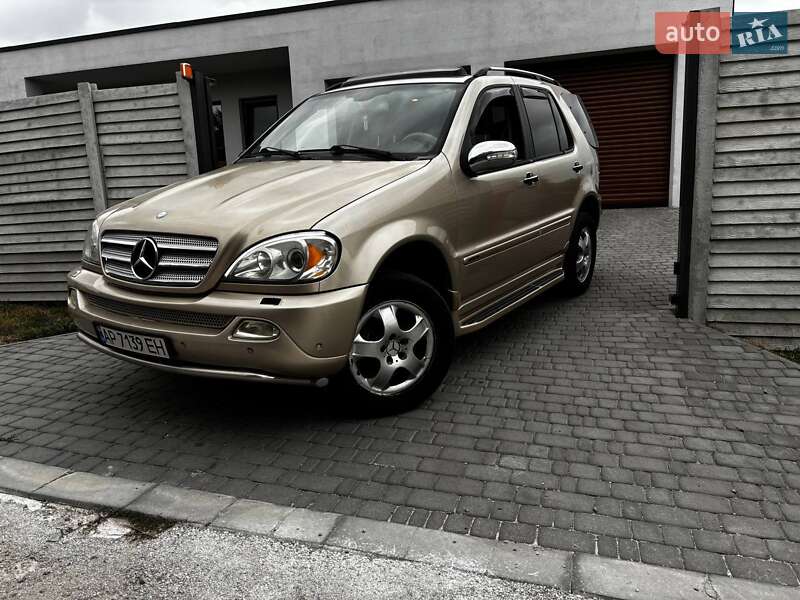 Внедорожник / Кроссовер Mercedes-Benz M-Class 2004 в Запорожье фото 13 Внедорожник / Кроссовер Mercedes-Benz M-Class 2004 в Запорожье