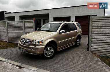 Внедорожник / Кроссовер Mercedes-Benz M-Class 2004 в Запорожье