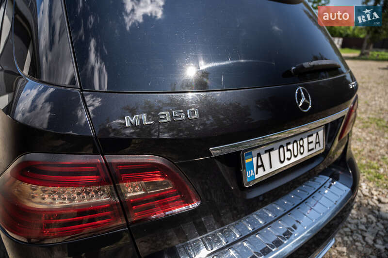 Внедорожник / Кроссовер Mercedes-Benz M-Class 2011 в Болехове