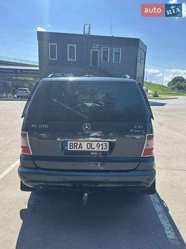 Внедорожник / Кроссовер Mercedes-Benz M-Class 2005 в Киеве
