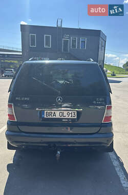 Внедорожник / Кроссовер Mercedes-Benz M-Class 2005 в 