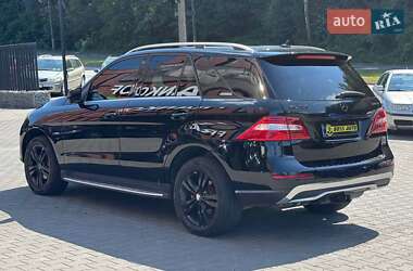 Внедорожник / Кроссовер Mercedes-Benz M-Class 2011 в 