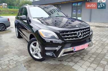 Позашляховик / Кросовер Mercedes-Benz M-Class 2013 в Львові