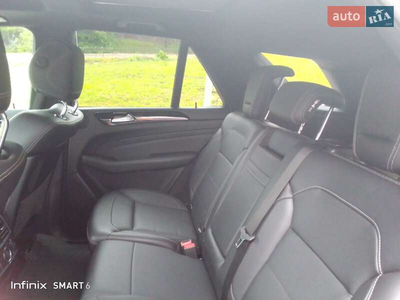 Внедорожник / Кроссовер Mercedes-Benz M-Class 2013 в Львове