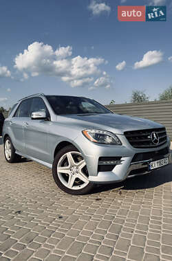 Внедорожник / Кроссовер Mercedes-Benz M-Class 2014 в 