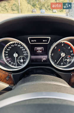Внедорожник / Кроссовер Mercedes-Benz M-Class 2014 в 