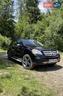 Внедорожник / Кроссовер Mercedes-Benz M-Class 2008 в 