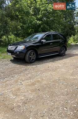 Внедорожник / Кроссовер Mercedes-Benz M-Class 2008 в 