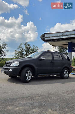 Внедорожник / Кроссовер Mercedes-Benz M-Class 2003 в Ямполе