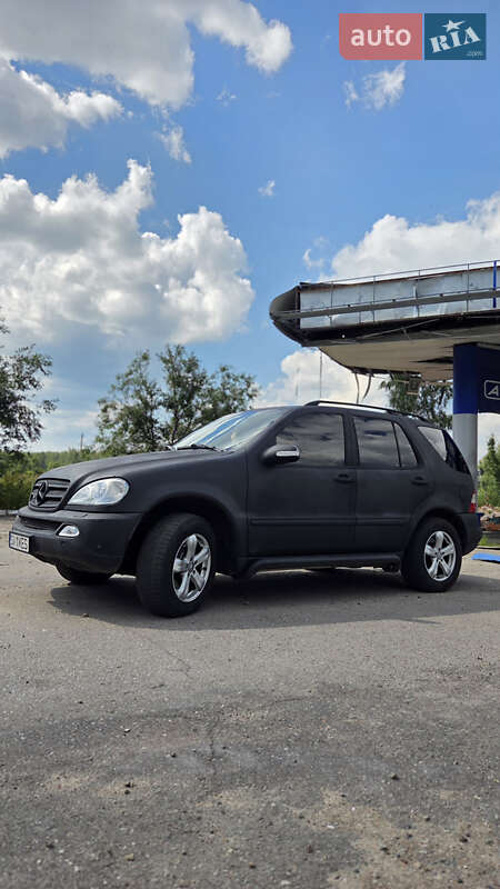 Внедорожник / Кроссовер Mercedes-Benz M-Class 2003 в Ямполе фото Внедорожник / Кроссовер Mercedes-Benz M-Class 2003 в Ямполе