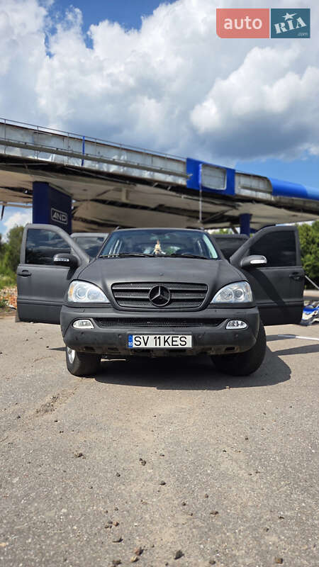 Внедорожник / Кроссовер Mercedes-Benz M-Class 2003 в Ямполе фото 10 Внедорожник / Кроссовер Mercedes-Benz M-Class 2003 в Ямполе