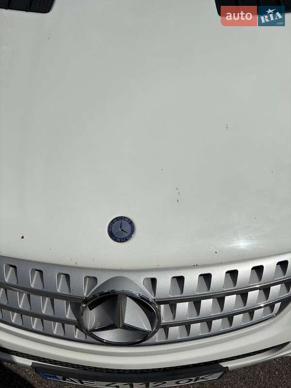 Внедорожник / Кроссовер Mercedes-Benz M-Class 2008 в Броварах фото 2 Внедорожник / Кроссовер Mercedes-Benz M-Class 2008 в Броварах