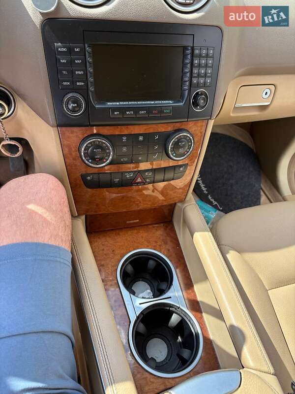 Внедорожник / Кроссовер Mercedes-Benz M-Class 2008 в Броварах фото 8 Внедорожник / Кроссовер Mercedes-Benz M-Class 2008 в Броварах