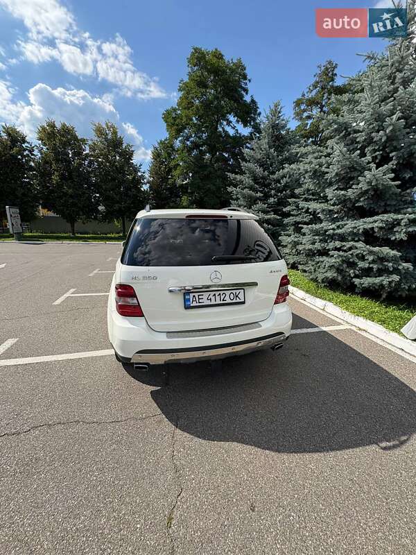 Внедорожник / Кроссовер Mercedes-Benz M-Class 2008 в Броварах фото 19 Внедорожник / Кроссовер Mercedes-Benz M-Class 2008 в Броварах