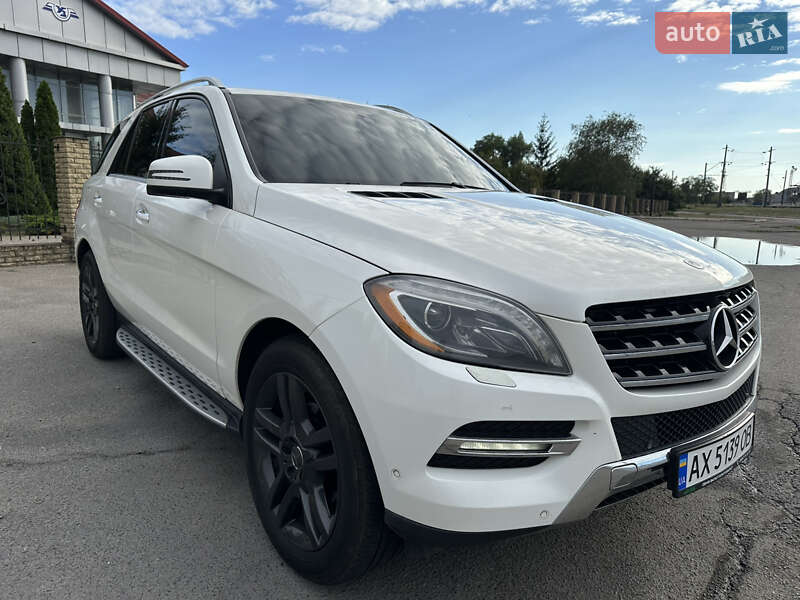 Внедорожник / Кроссовер Mercedes-Benz M-Class 2012 в Днепре