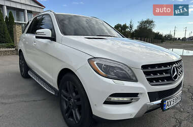 Внедорожник / Кроссовер Mercedes-Benz M-Class 2012 в 