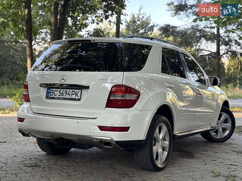 Внедорожник / Кроссовер Mercedes-Benz M-Class 2009 в Львове