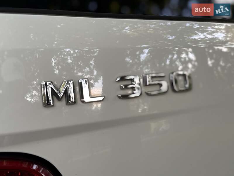 Внедорожник / Кроссовер Mercedes-Benz M-Class 2009 в Львове
