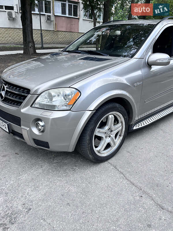 Внедорожник / Кроссовер Mercedes-Benz M-Class 2008 в Одессе