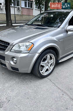 Внедорожник / Кроссовер Mercedes-Benz M-Class 2008 в 