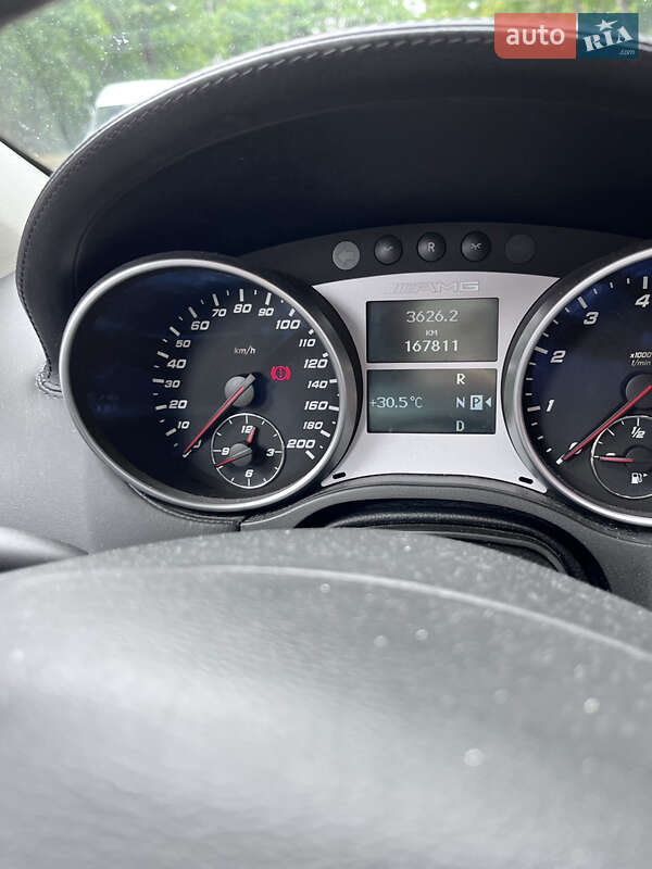 Внедорожник / Кроссовер Mercedes-Benz M-Class 2008 в Одессе