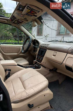 Внедорожник / Кроссовер Mercedes-Benz M-Class 2003 в 