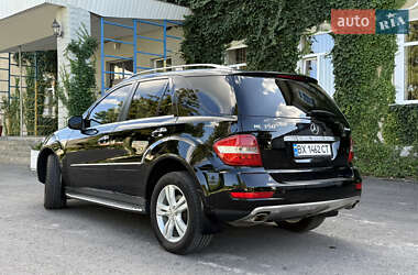 Внедорожник / Кроссовер Mercedes-Benz M-Class 2010 в 