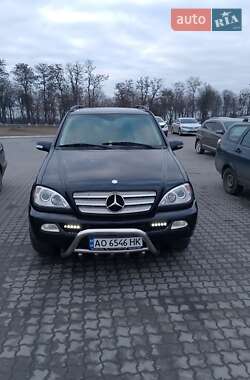 Внедорожник / Кроссовер Mercedes-Benz M-Class 2002 в 