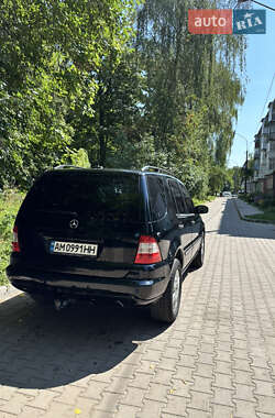 Внедорожник / Кроссовер Mercedes-Benz M-Class 2003 в 