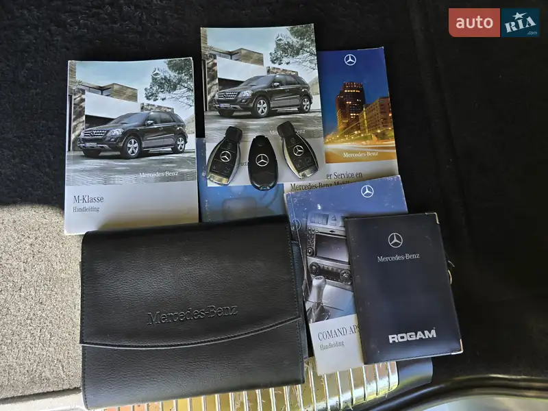 Позашляховик / Кросовер Mercedes-Benz M-Class 2010 в Калуші документ 3 фото Позашляховик / Кросовер Mercedes-Benz M-Class 2010 в Калуші документ