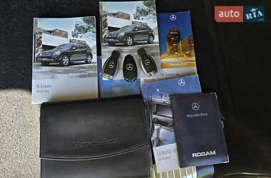 Внедорожник / Кроссовер Mercedes-Benz M-Class 2010 в 