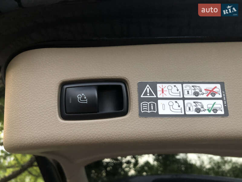 Внедорожник / Кроссовер Mercedes-Benz M-Class 2015 в Черкассах