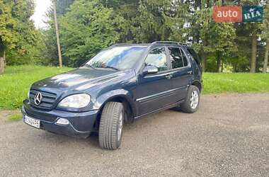 Внедорожник / Кроссовер Mercedes-Benz M-Class 2003 в 