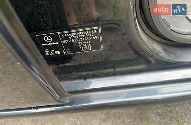 Внедорожник / Кроссовер Mercedes-Benz M-Class 2003 в 