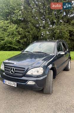 Внедорожник / Кроссовер Mercedes-Benz M-Class 2003 в 