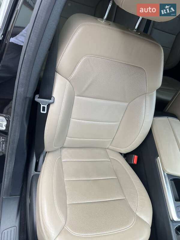 Внедорожник / Кроссовер Mercedes-Benz M-Class 2014 в Львове