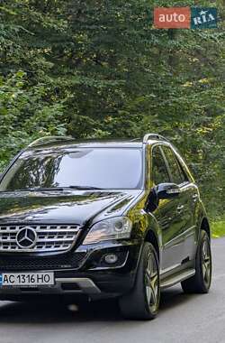 Внедорожник / Кроссовер Mercedes-Benz M-Class 2008 в 