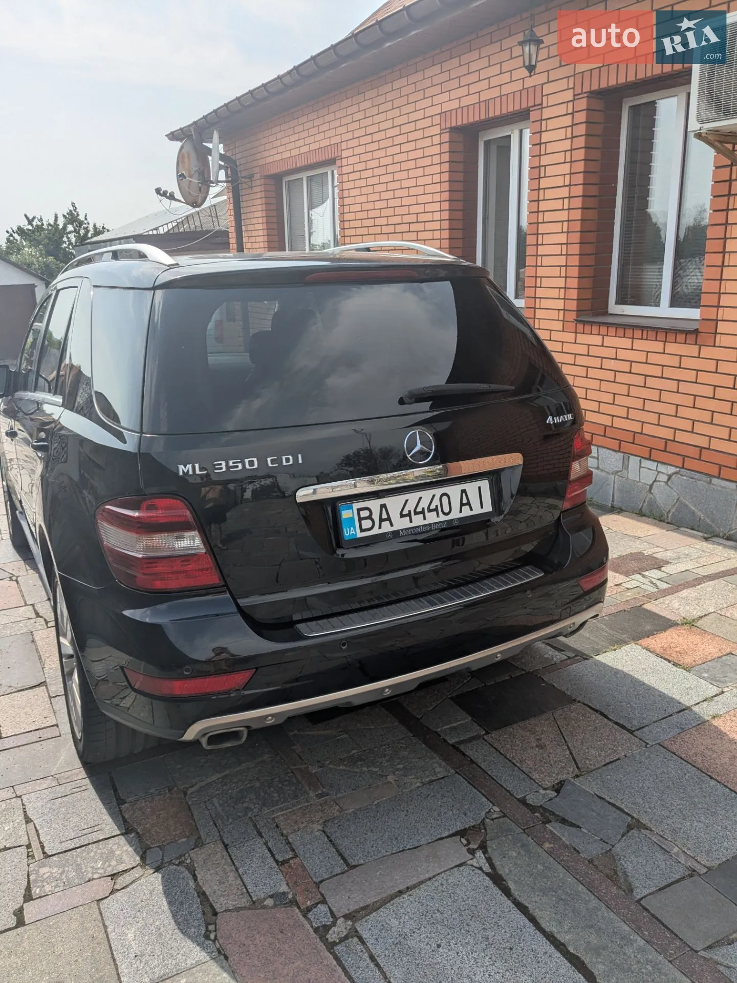 2010 Mercedes-Benz M-klasse - мініатюра 2