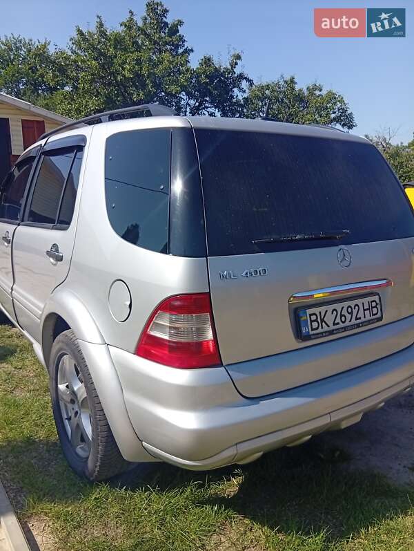 Позашляховик / Кросовер Mercedes-Benz M-Class 2004 в Костопілі