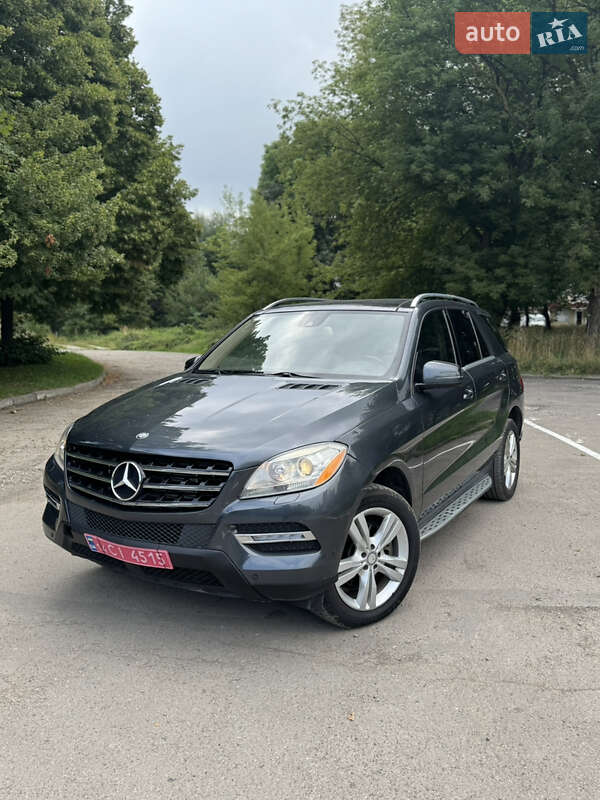 Внедорожник / Кроссовер Mercedes-Benz M-Class 2014 в Калуше
