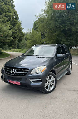 Внедорожник / Кроссовер Mercedes-Benz M-Class 2014 в 