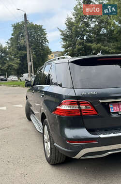 Внедорожник / Кроссовер Mercedes-Benz M-Class 2014 в 