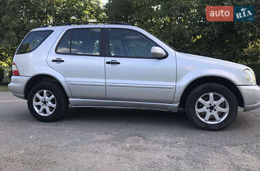 Внедорожник / Кроссовер Mercedes-Benz M-Class 2002 в 