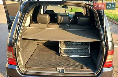 Внедорожник / Кроссовер Mercedes-Benz M-Class 2000 в 