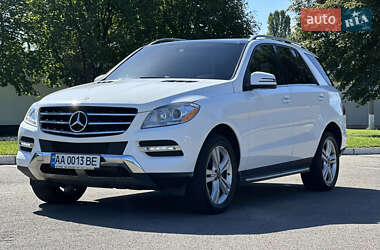 Внедорожник / Кроссовер Mercedes-Benz M-Class 2015 в 