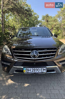 Позашляховик / Кросовер Mercedes-Benz M-Class 2013 в Одесі