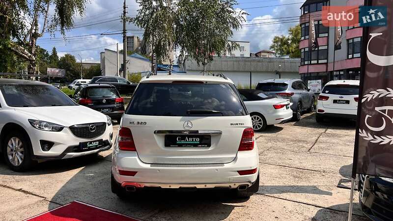 Внедорожник / Кроссовер Mercedes-Benz M-Class 2009 в Черновцах