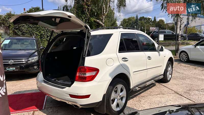 Внедорожник / Кроссовер Mercedes-Benz M-Class 2009 в Черновцах